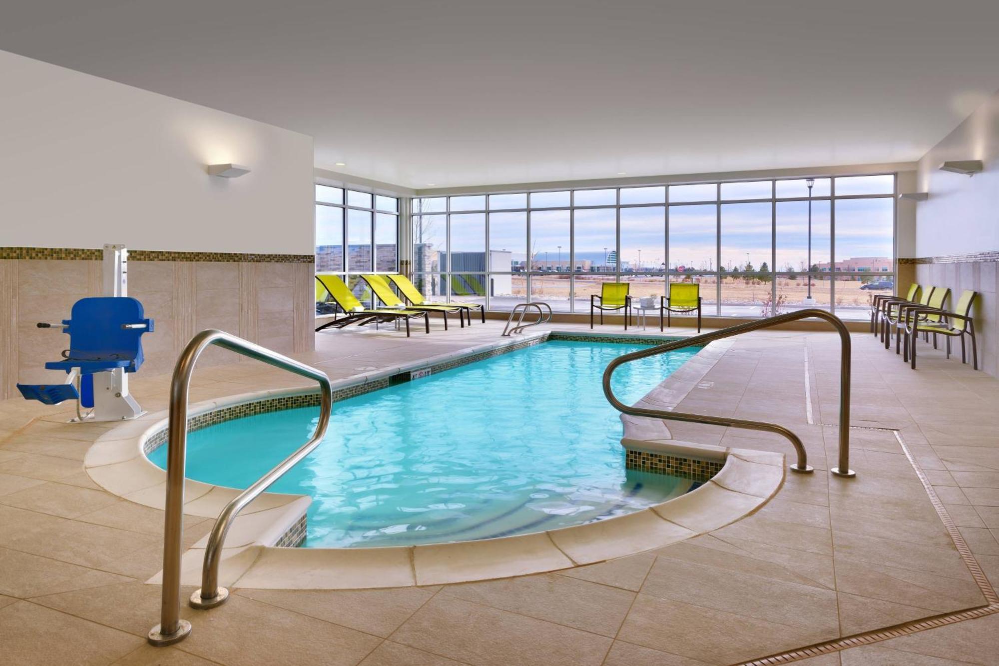 Springhill Suites By Marriott Colorado Springs North/Air Force Academy Exterior foto